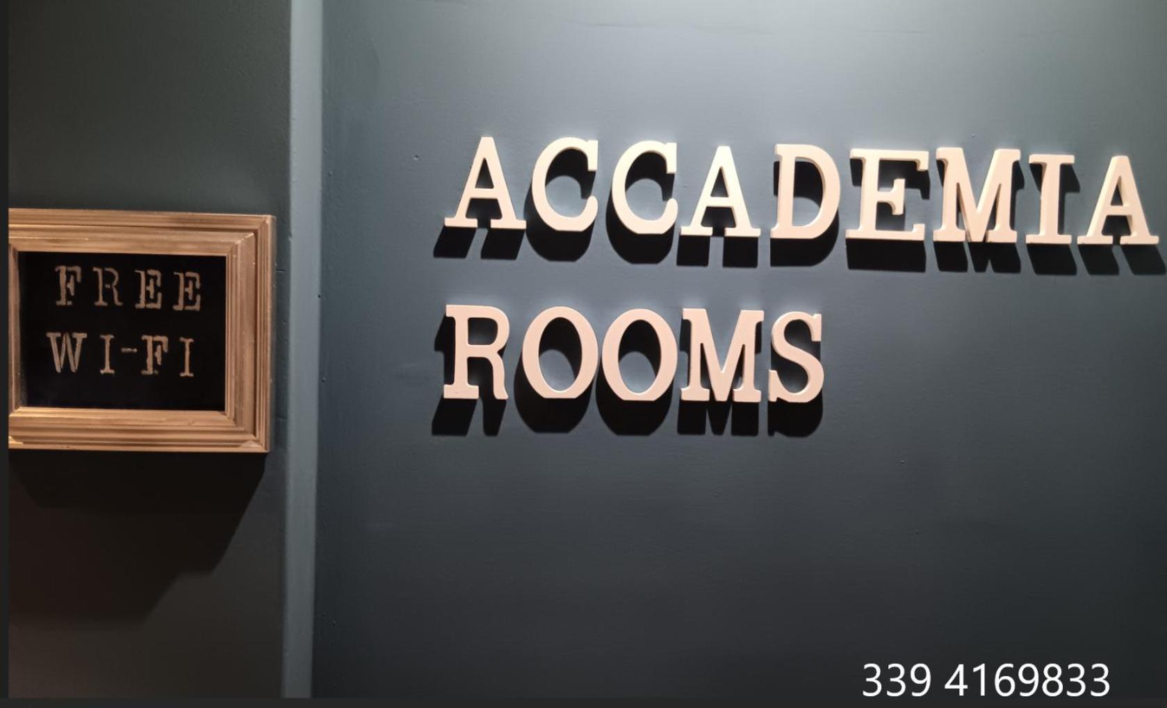 Accademia Rooms Livorno Exterior photo